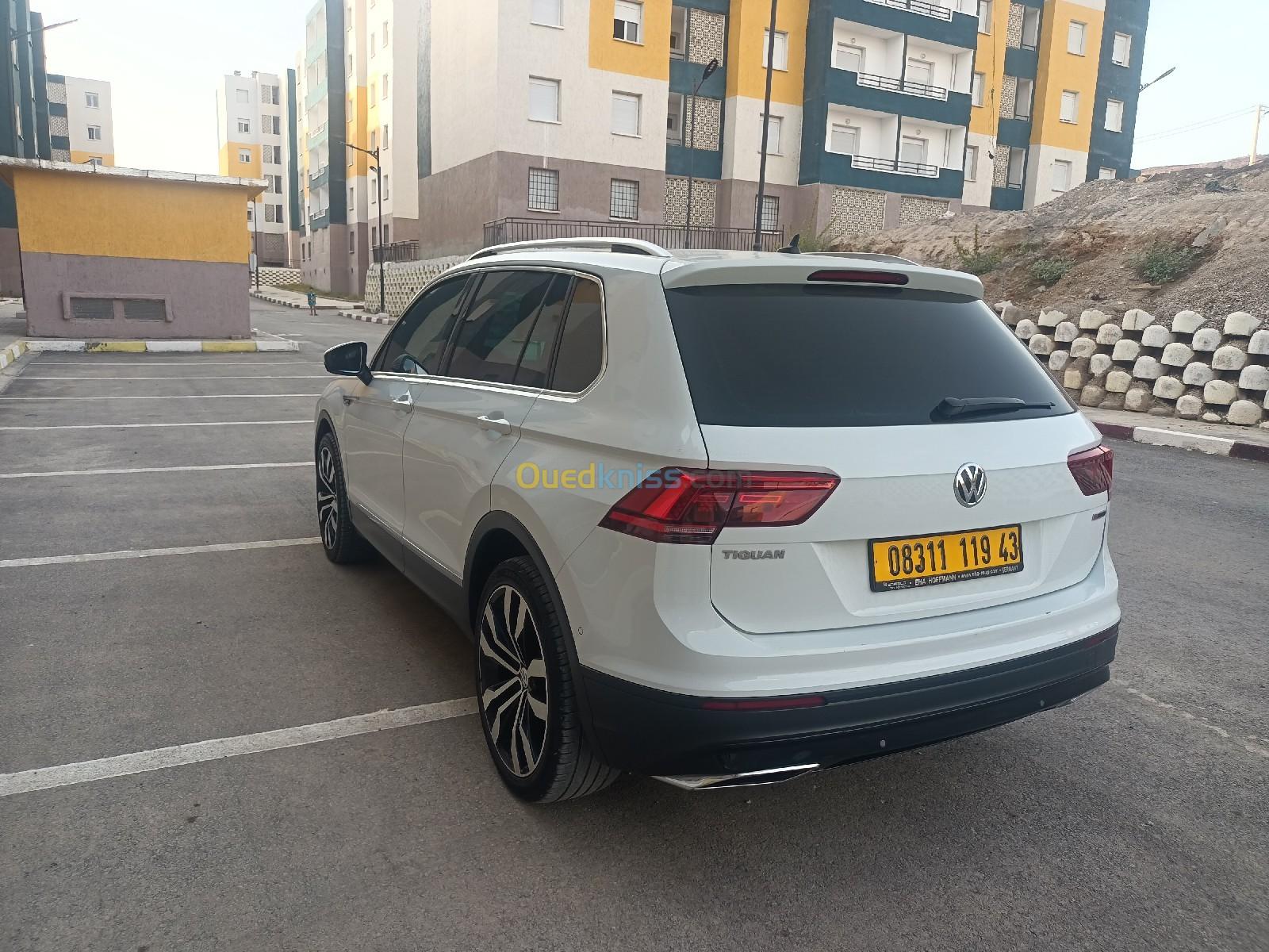 Volkswagen Tiguan 2019 Carat +