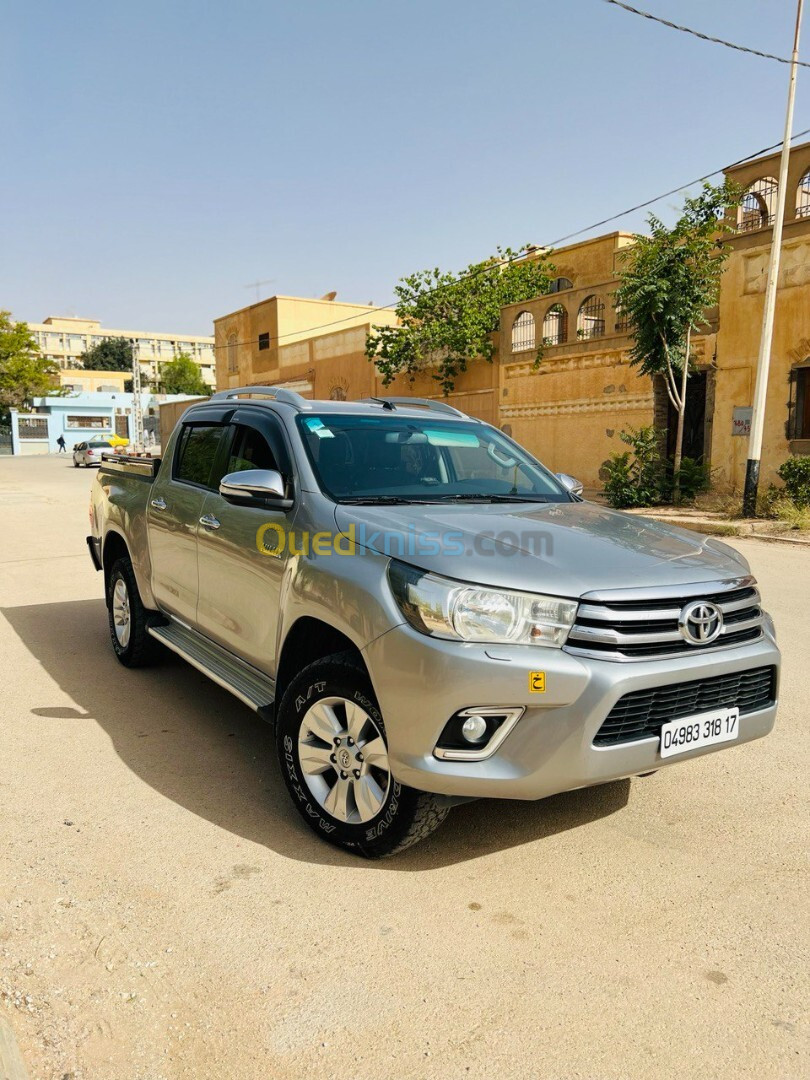 Toyota Hilux 2018 LEGEND DC 4x4