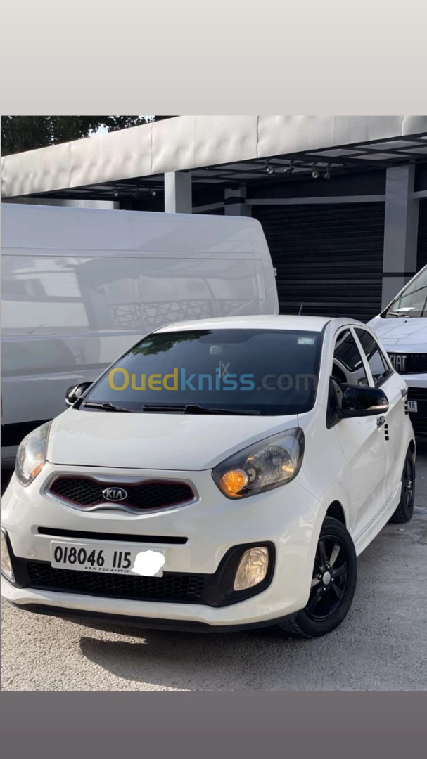 Kia Picanto 2015 Pop +