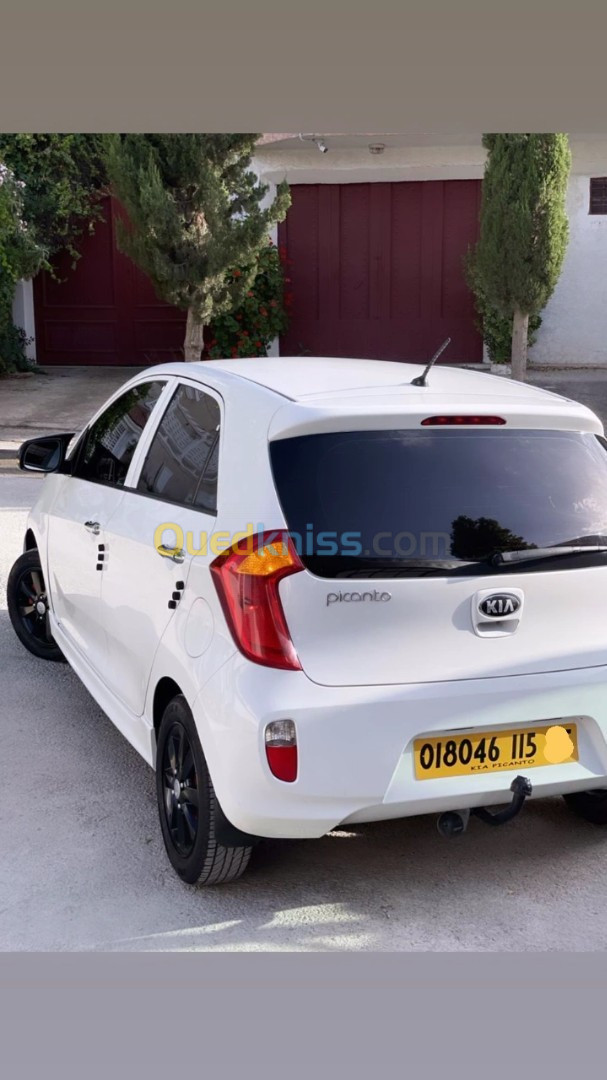 Kia Picanto 2015 Pop +