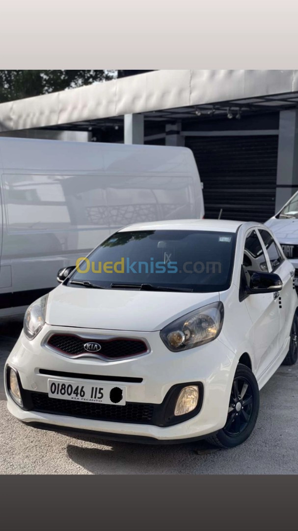 Kia Picanto 2015 Pop +