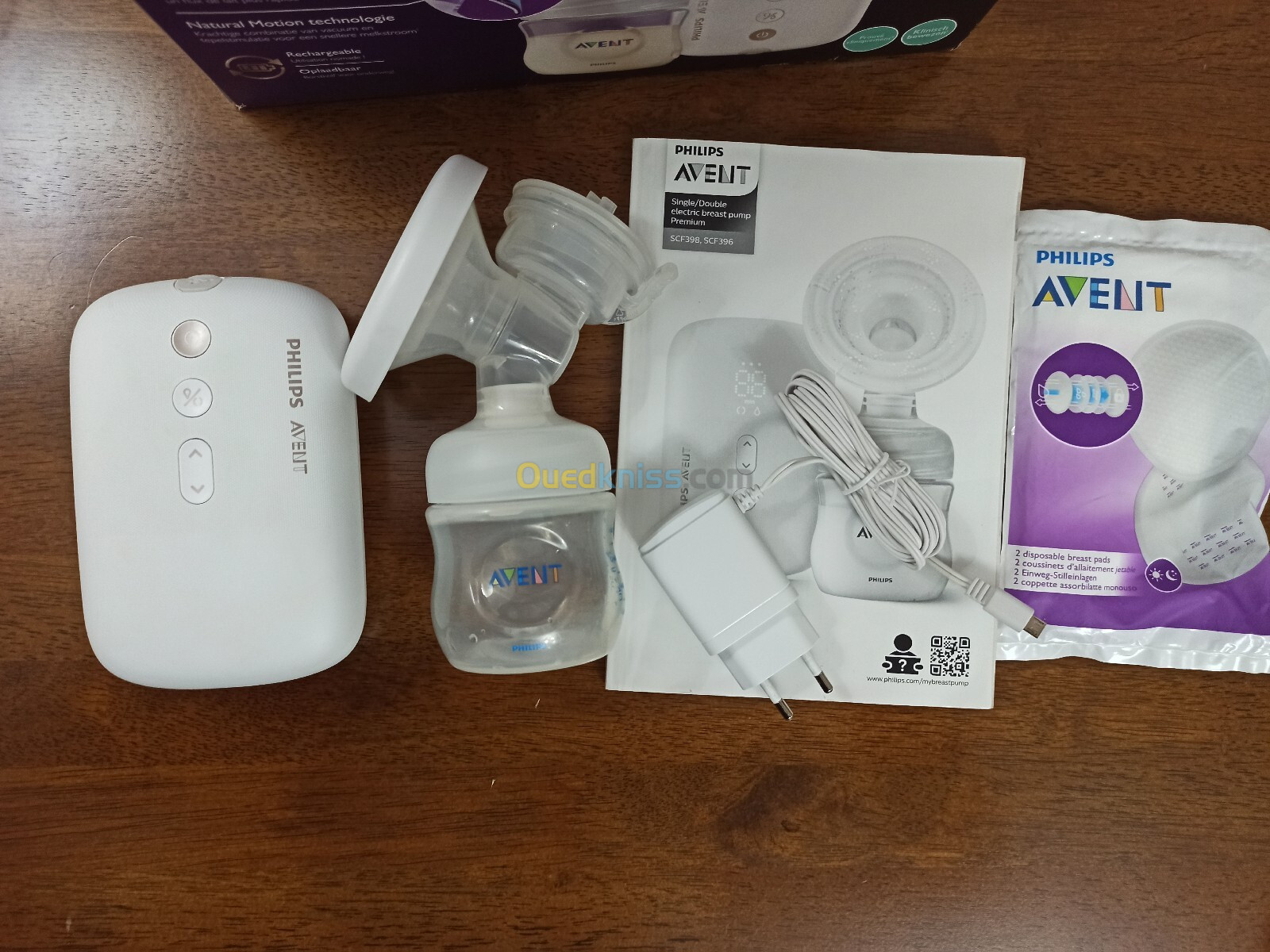 TIRE LAIT PHILIPS AVENT RECHARGEABLE 