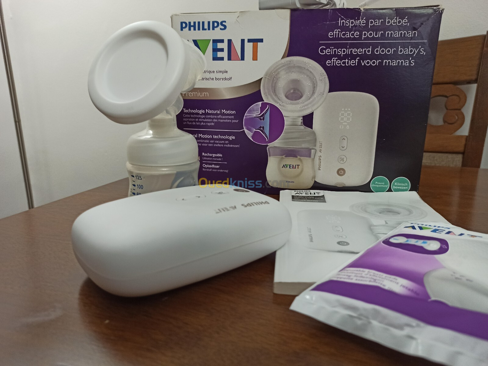 TIRE LAIT PHILIPS AVENT RECHARGEABLE 