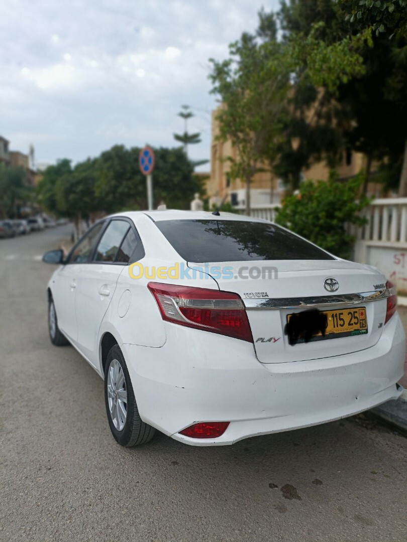 Toyota Yaris Sedan 2015 Yaris Sedan