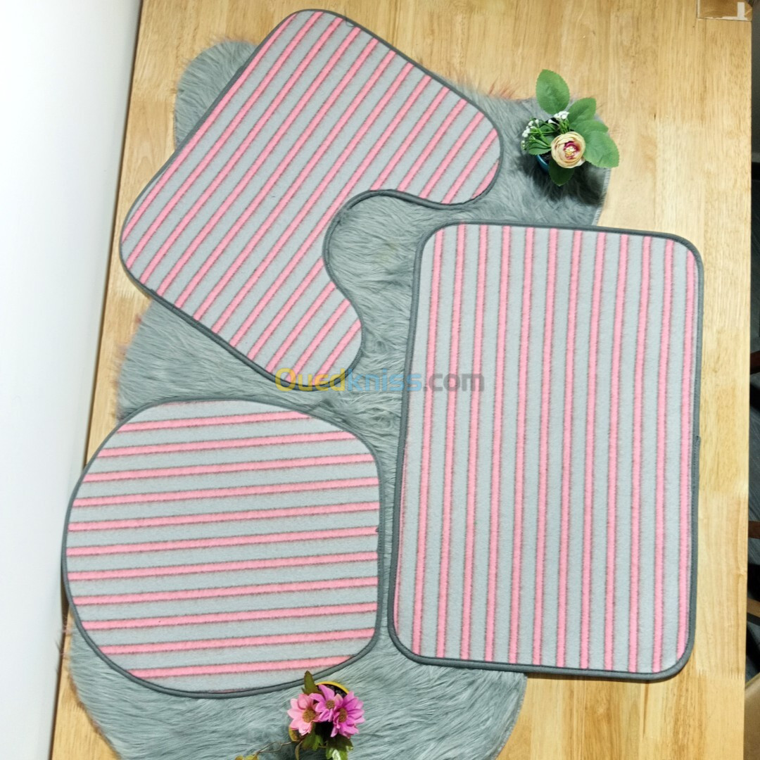 Tapis pour salle de bain 