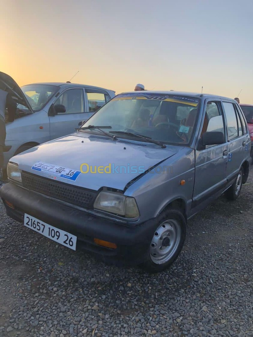 Suzuki Maruti 800 2009 Maruti 800