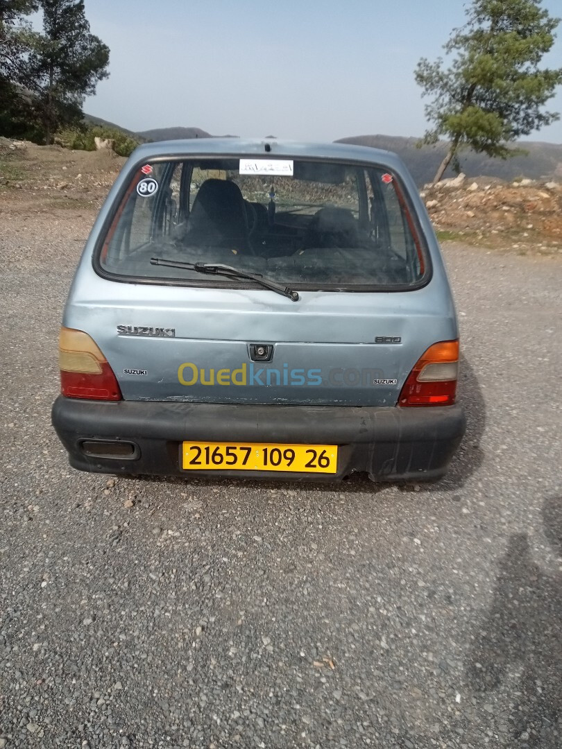 Suzuki Maruti 800 2009 Maruti 800