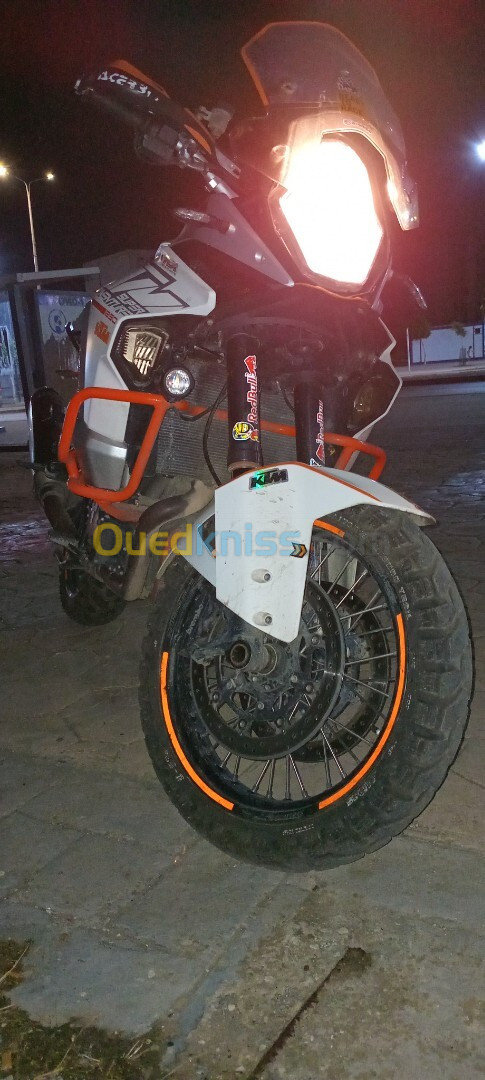 KTM 1290 super aventure s 160ch 2014