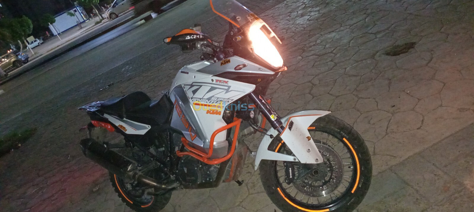 KTM 1290 super aventure s 160ch 2014