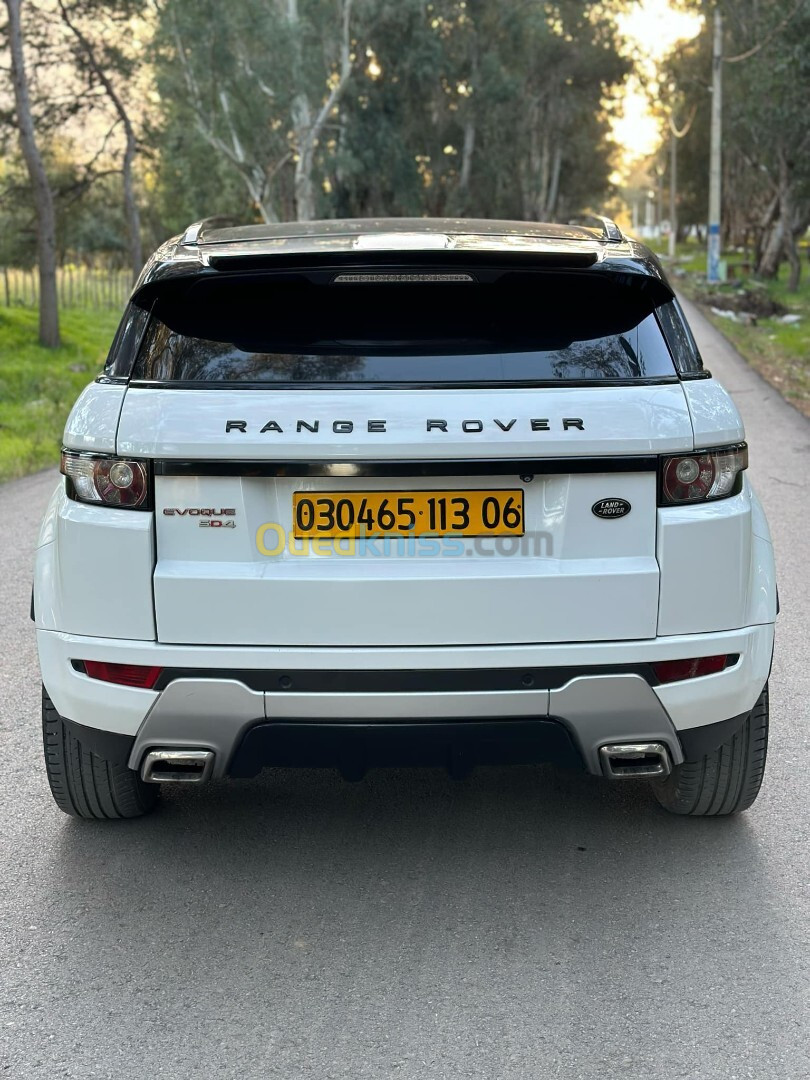 Land Rover Range Rover Evoque 2013 Dynamique 5 Portes 