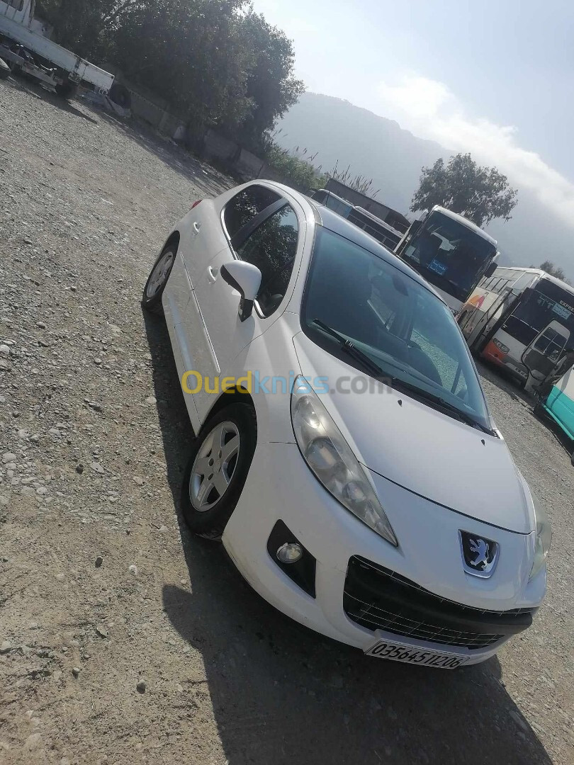 Peugeot 207 2012 Allure