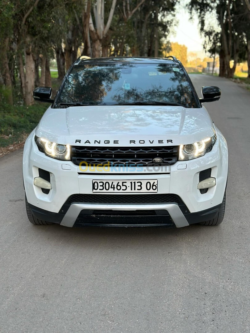 Land Rover Range Rover Evoque 2013 Dynamique 5 Portes 