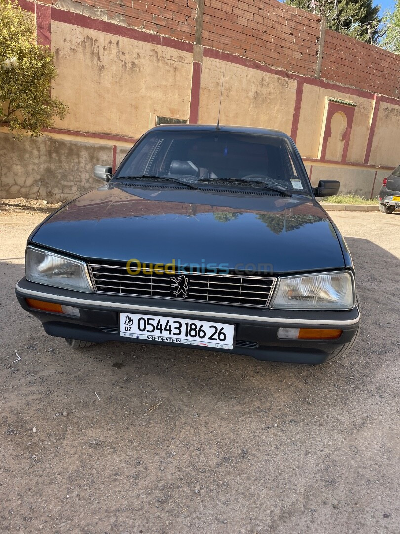 Peugeot 505 1986 505