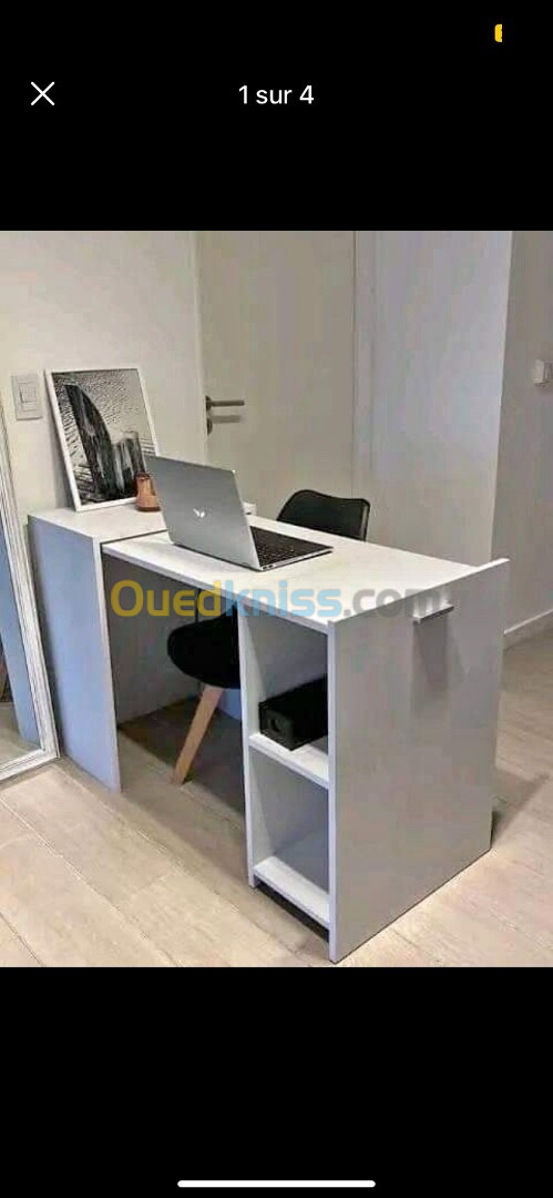 Bureau pliable 