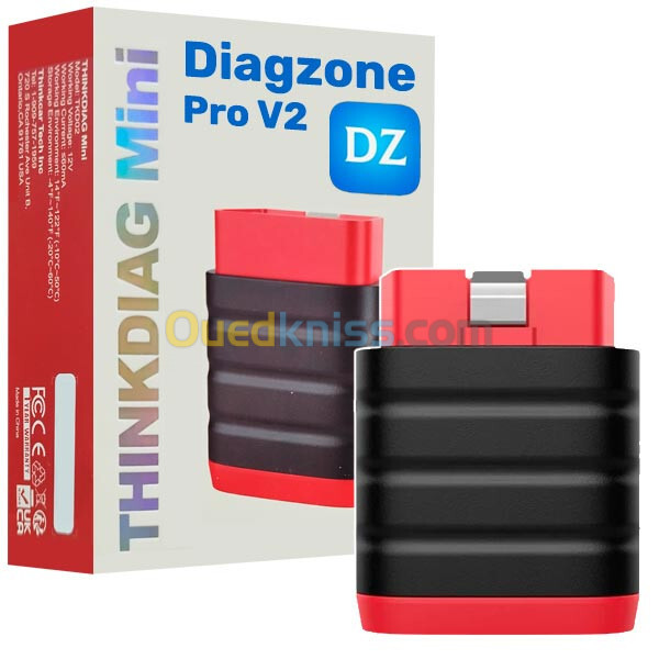 scanner Thinkdiag Mini avec 2 ans de mise a jour diagzone