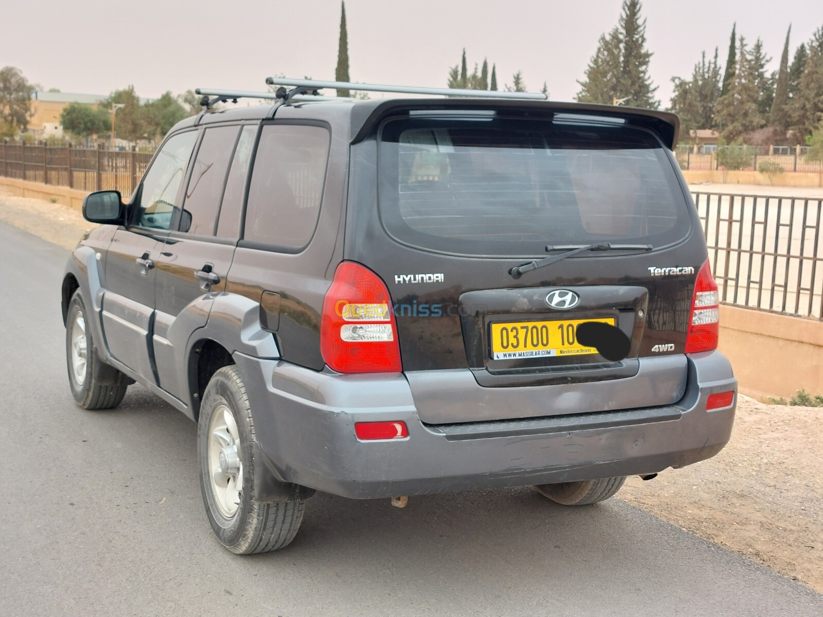 Hyundai Terracan 2006 7 places 4×4