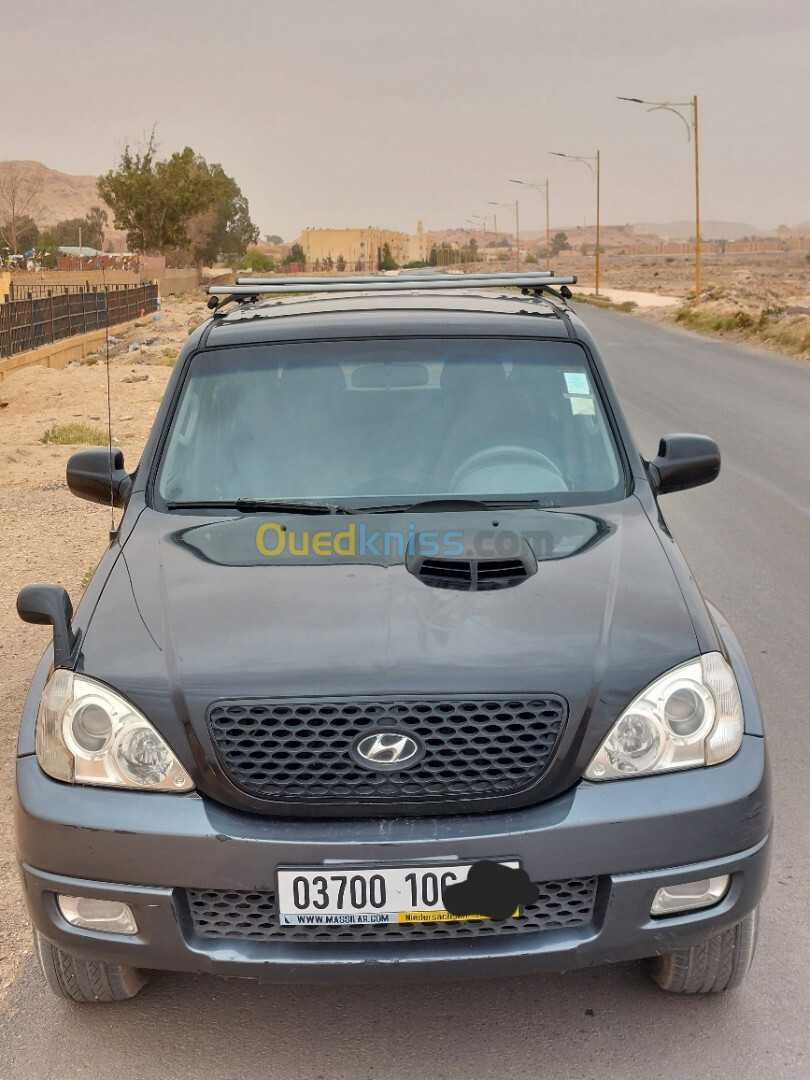 Hyundai Terracan 2006 7 places 4×4