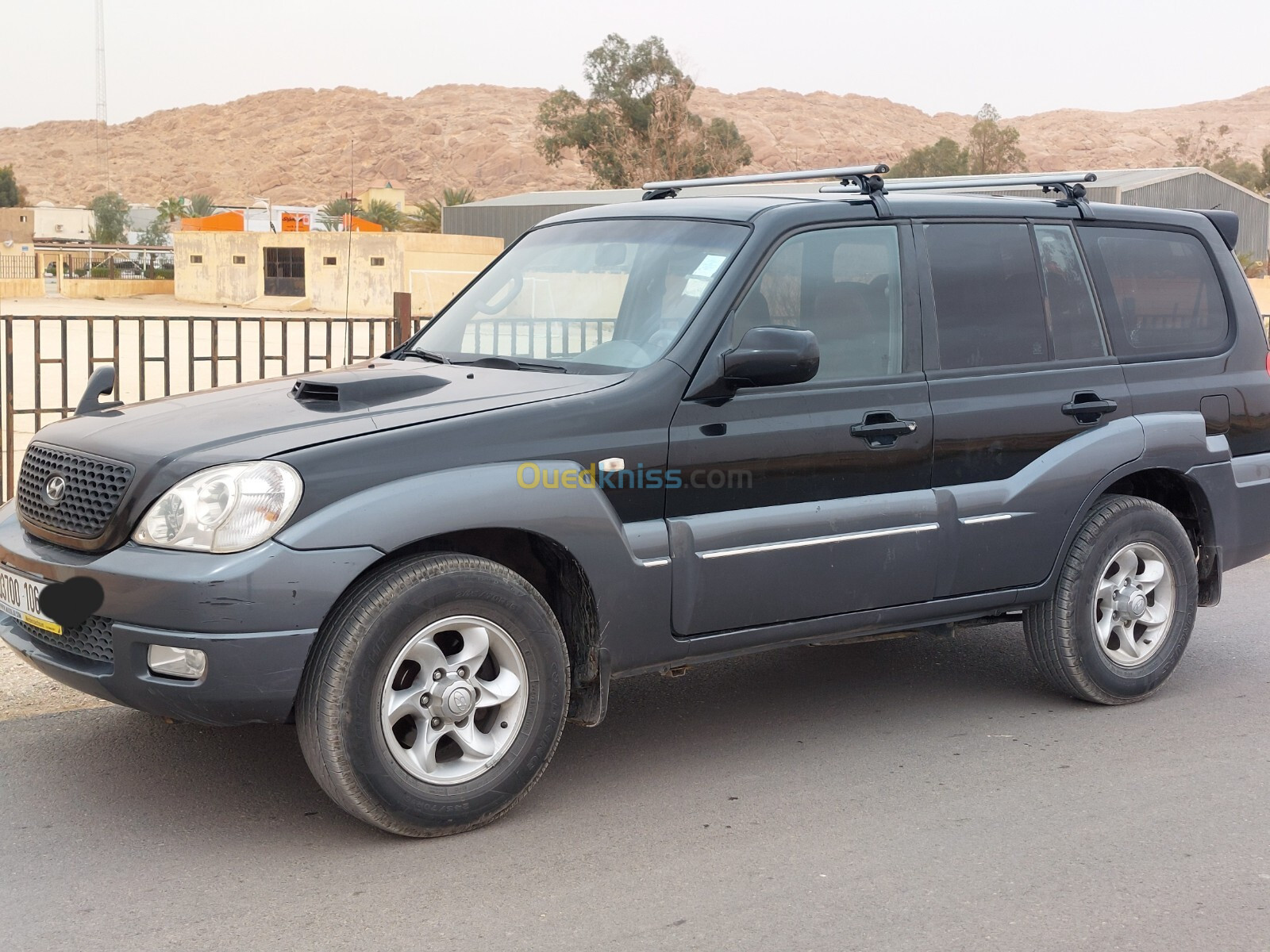 Hyundai Terracan 2006 7 places 4×4