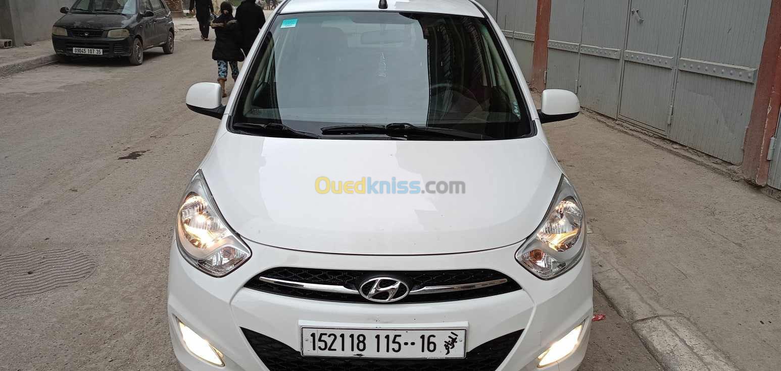 Hyundai i10 Plus 2015 GLS