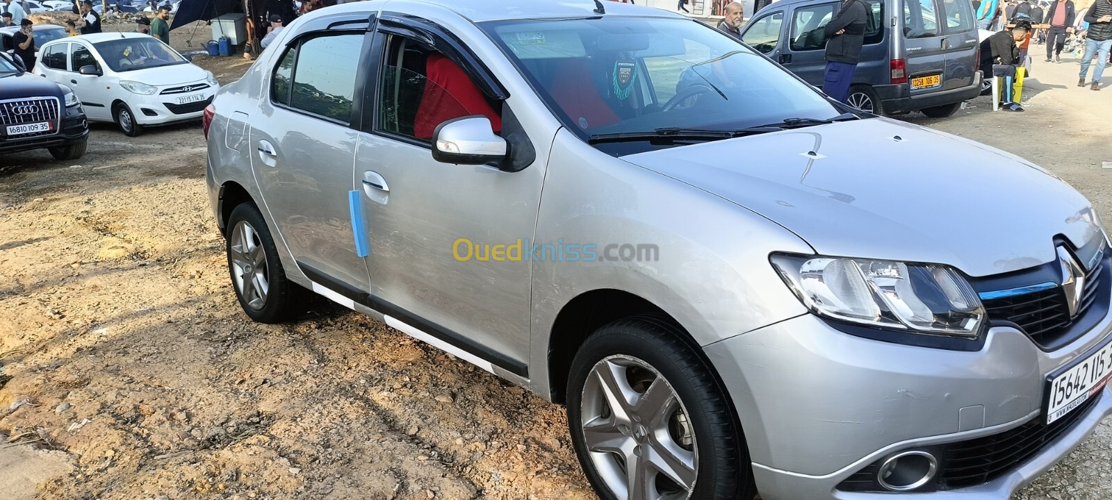 Renault Symbol 2015 MILADI (Exception)