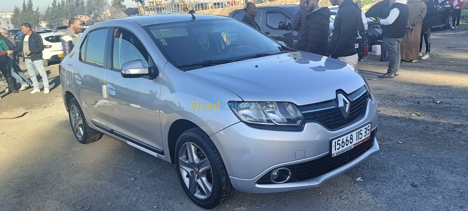 Renault Symbol 2015 MILADI (Exception)