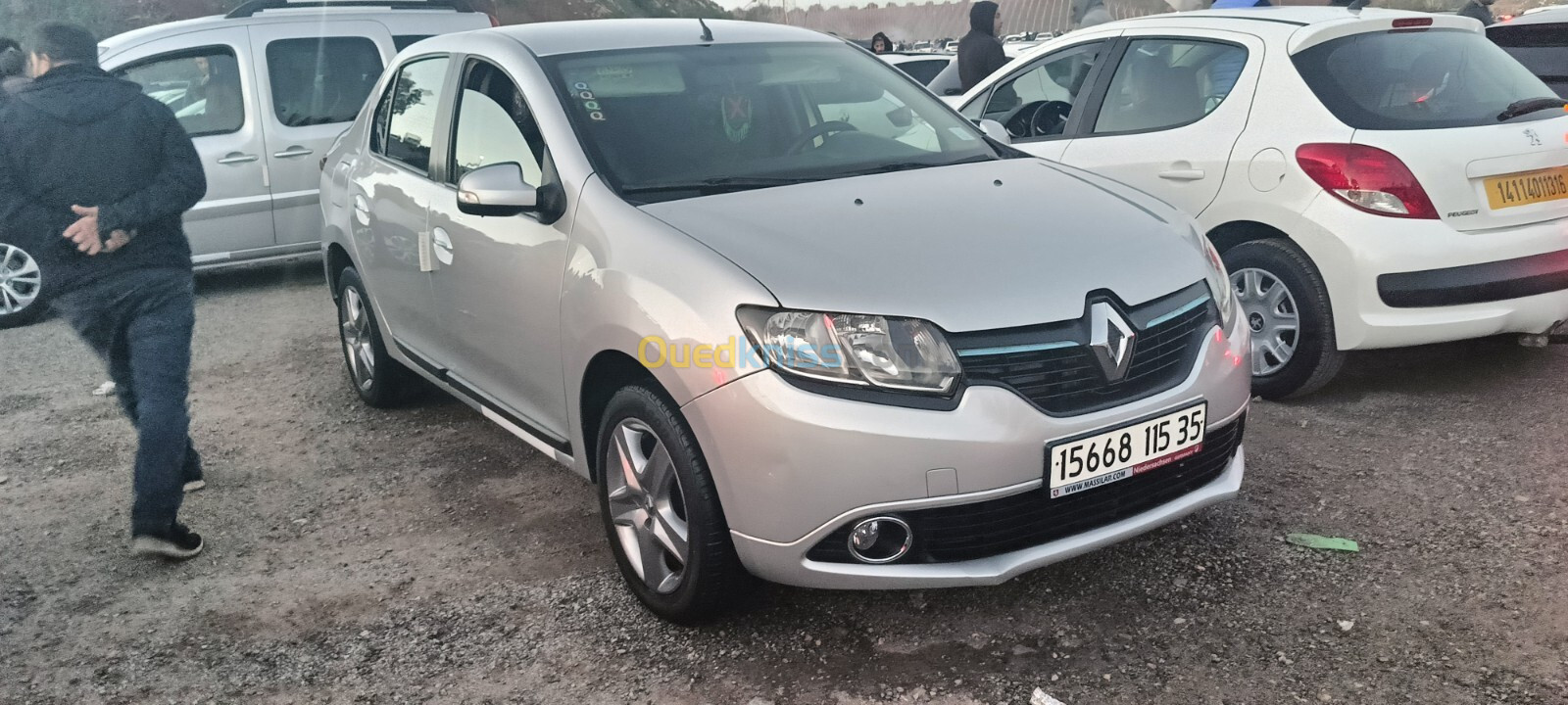 Renault Symbol 2015 MILADI (Exception)