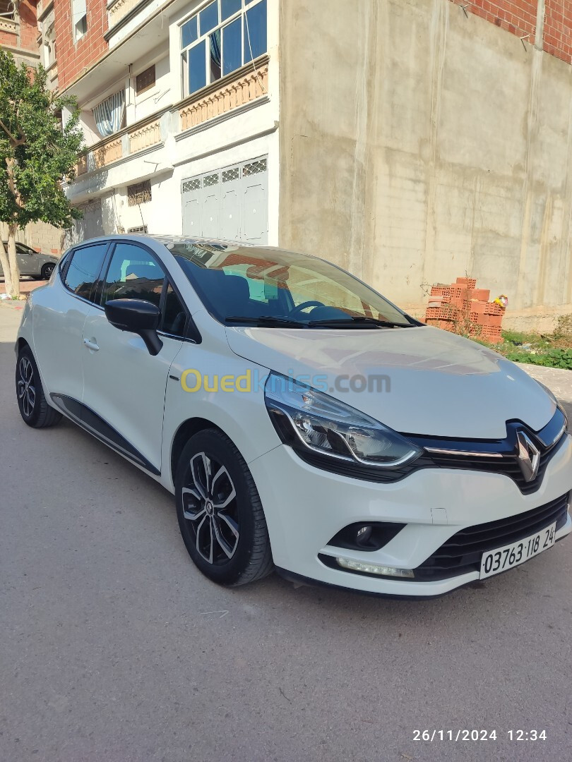 Renault Clio 4 2018 Limited