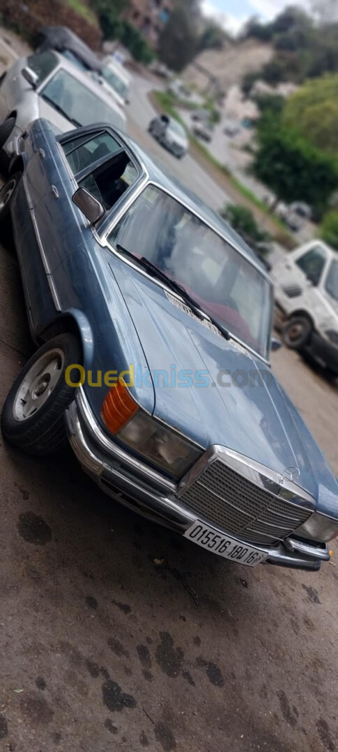 Mercedes Classe S 1980 Classe S