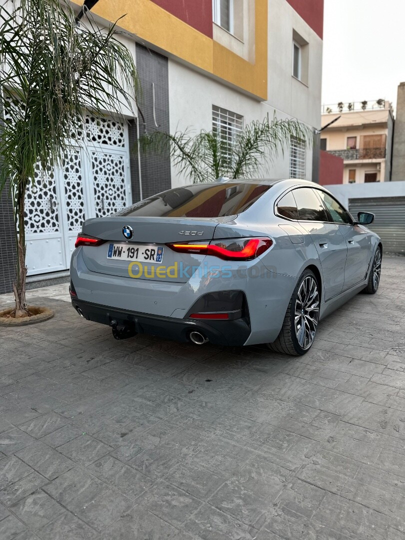 BMW Série 4 2022 Gran Coupé Pack Sport M