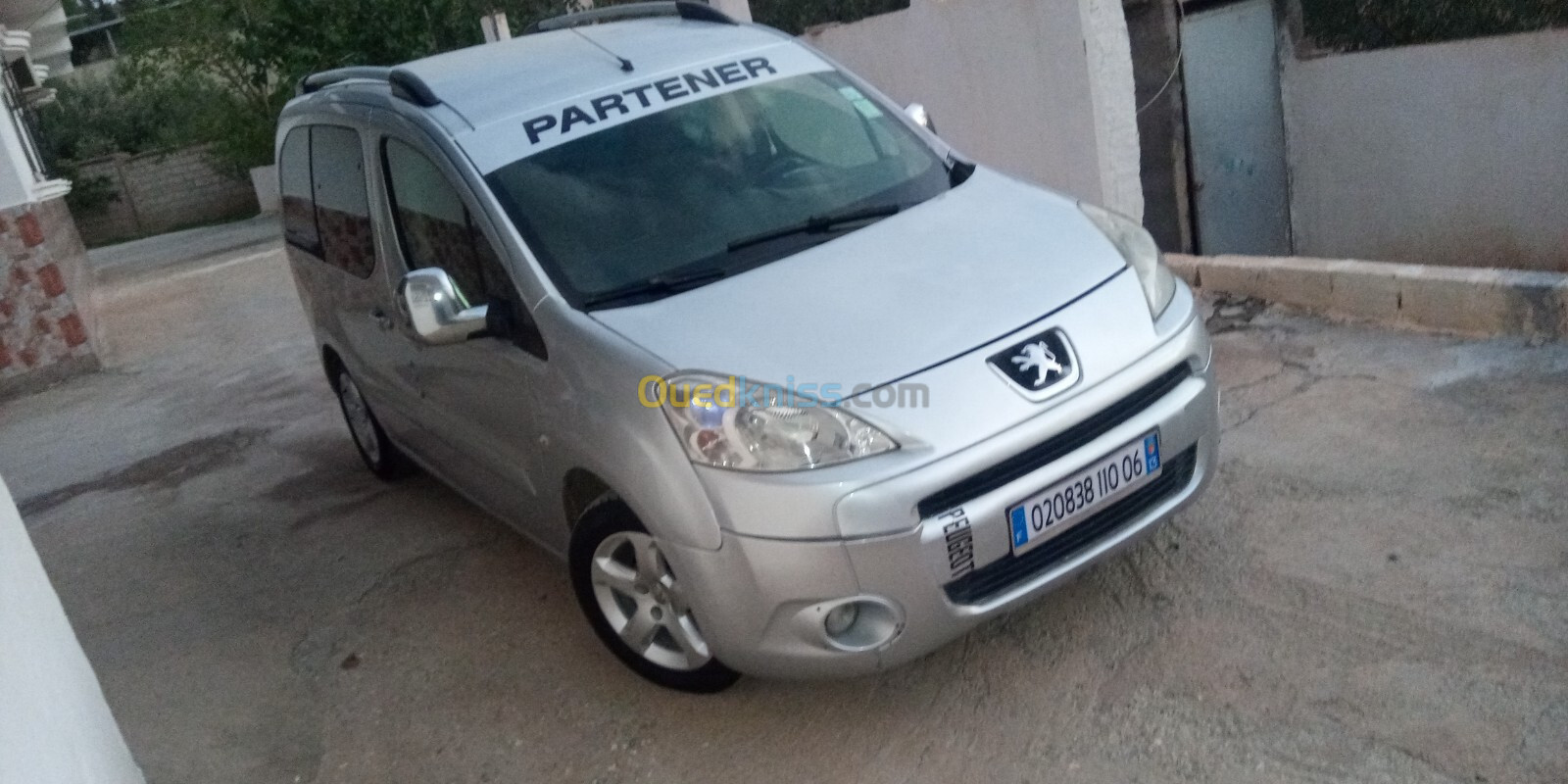 Peugeot Partner 2010 Tepee