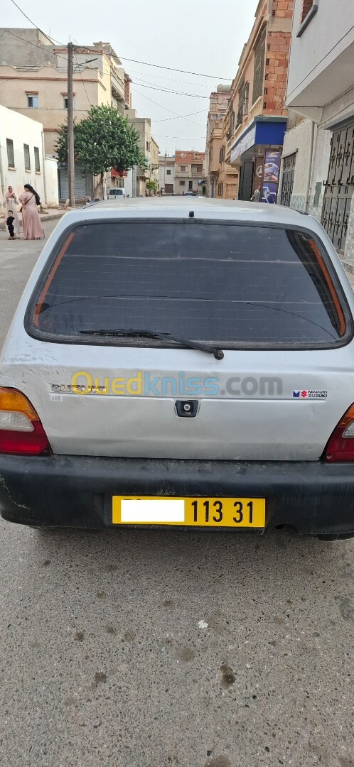 Suzuki Maruti 800 2013 Maruti 800