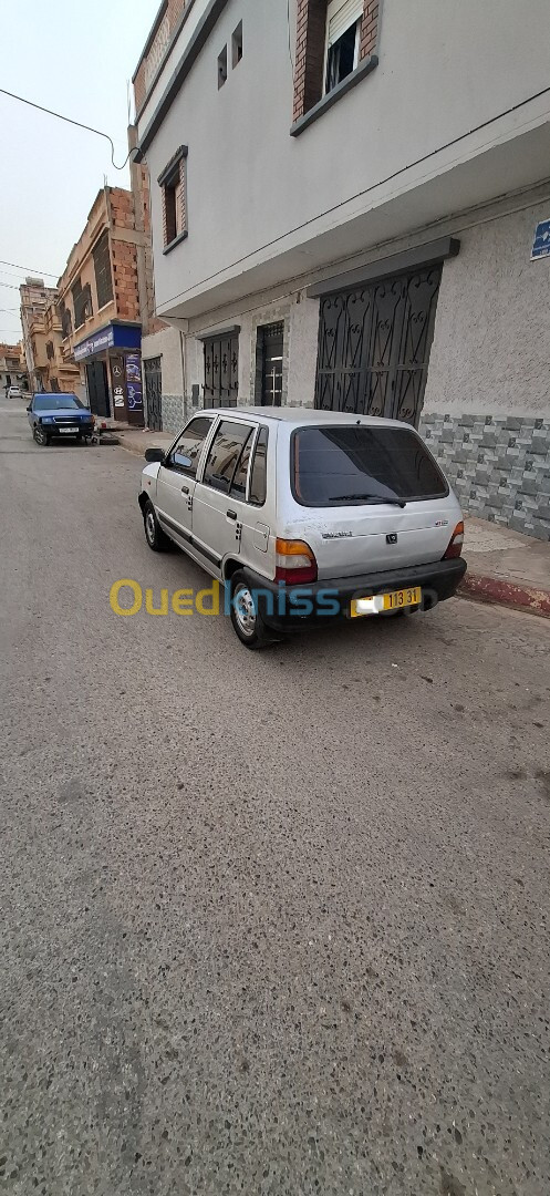 Suzuki Maruti 800 2013 Maruti 800