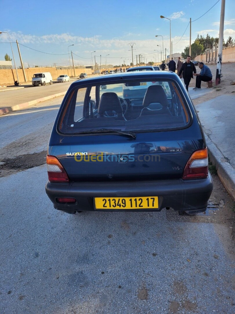 Suzuki Maruti 800 2012 Maruti 800