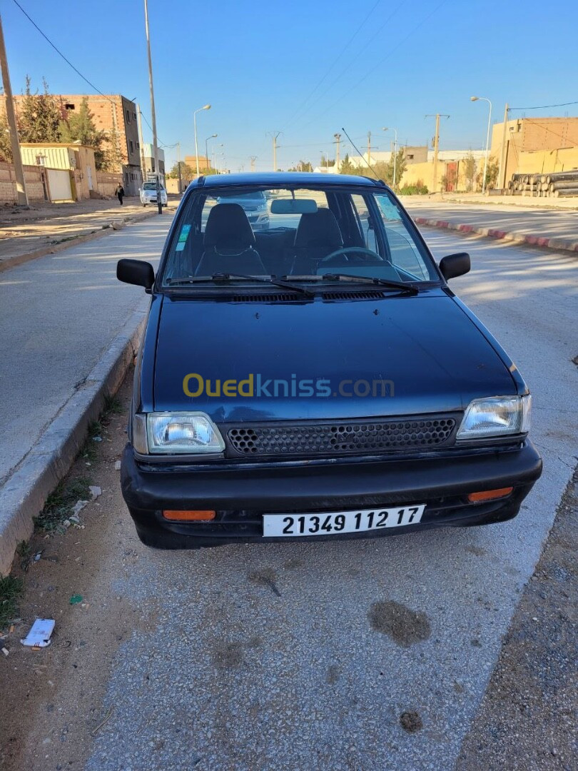 Suzuki Maruti 800 2012 Maruti 800