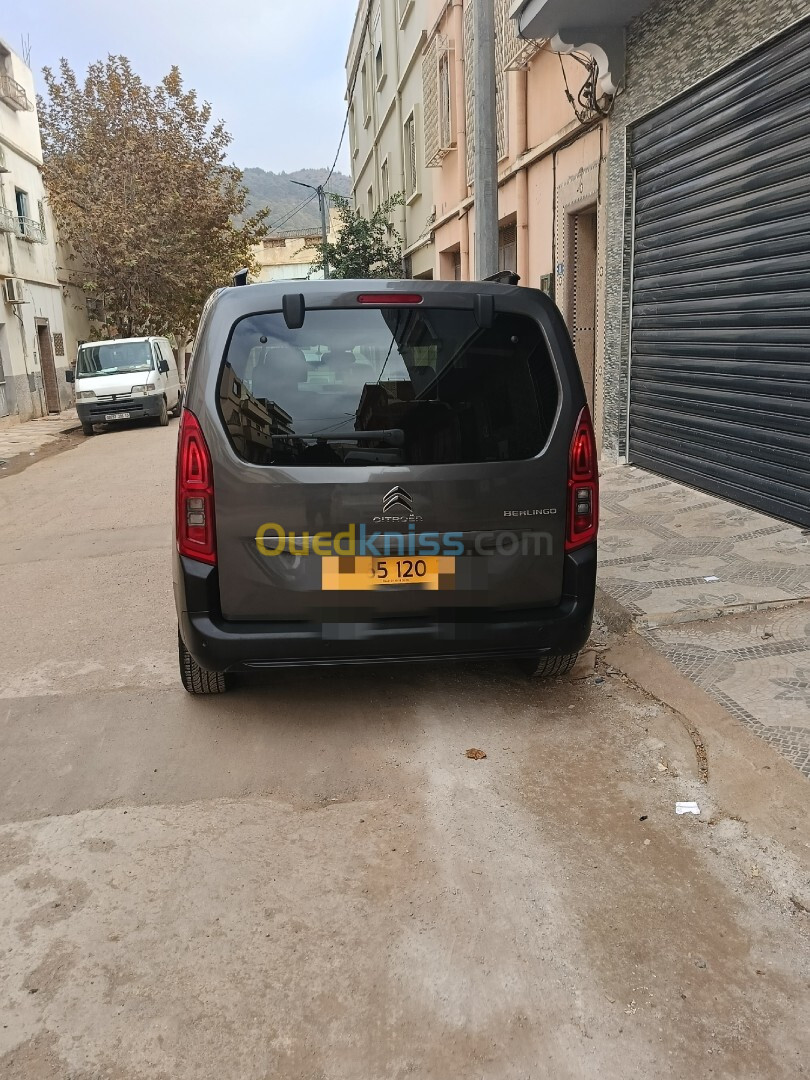 Citroen Berlingo 2020 Restylée