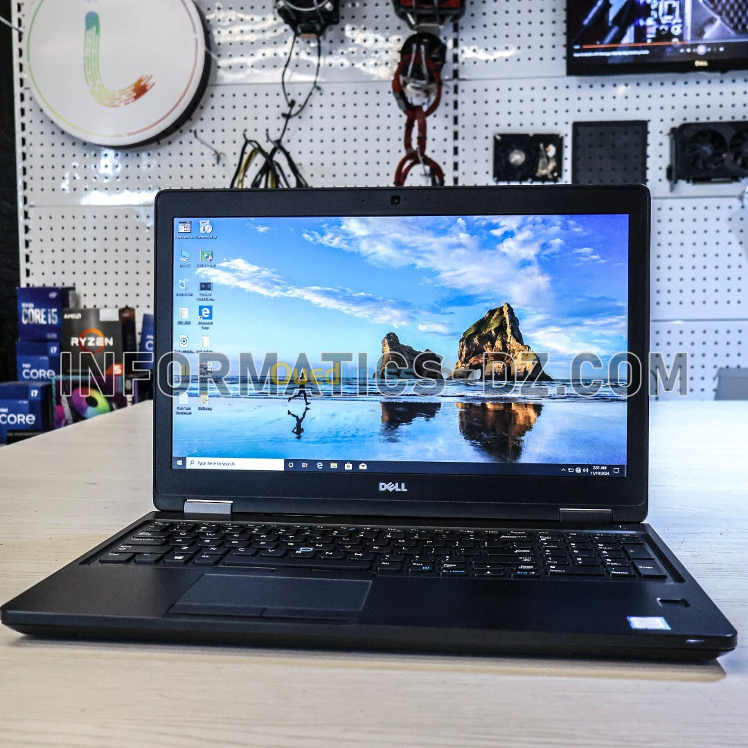 Laptop Dell Latitude 5580 15.6 pouces FHD | i7-7th | 8GB | 256GB