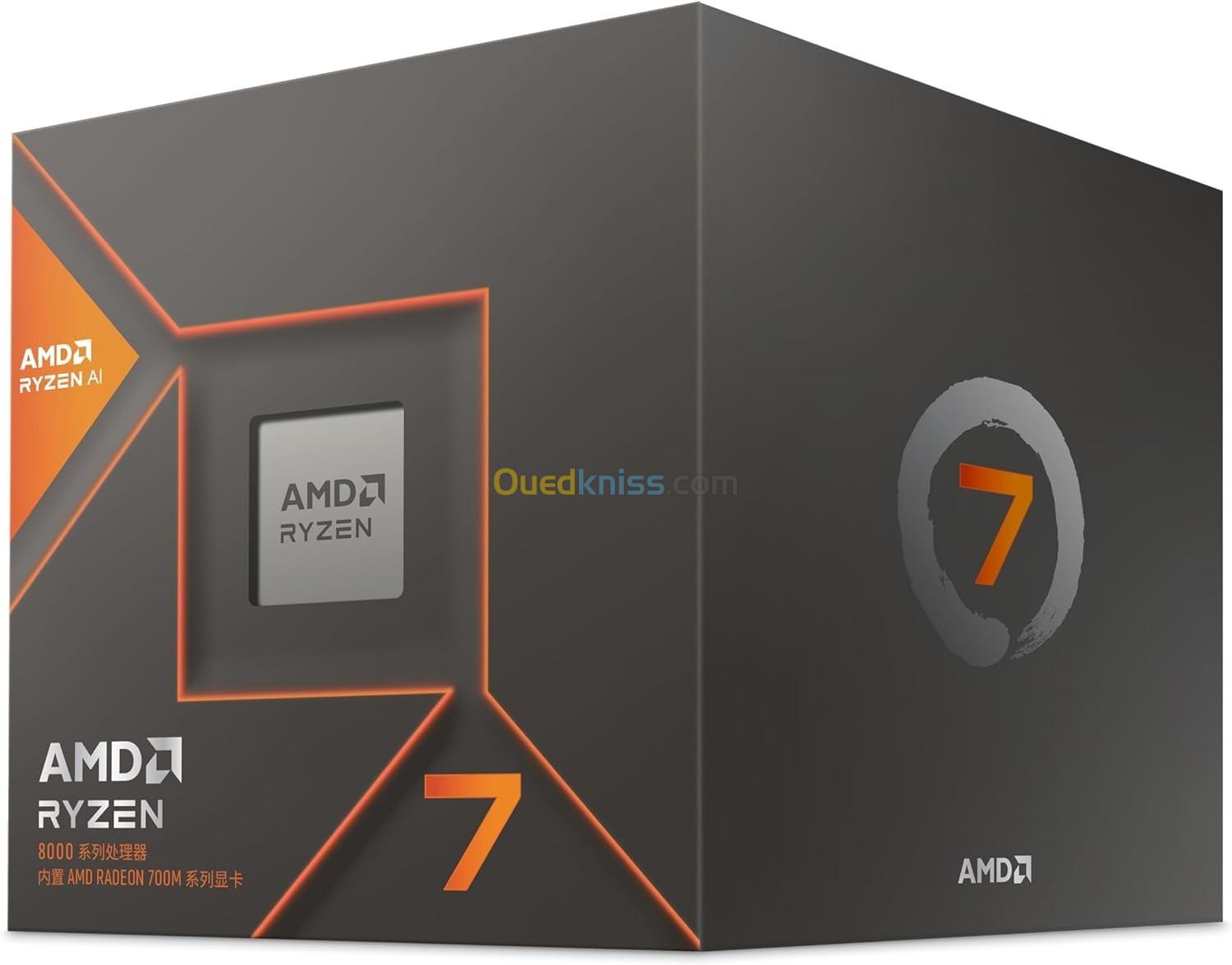 PROCESSOR AMD RYZEN 7 8700G BOX