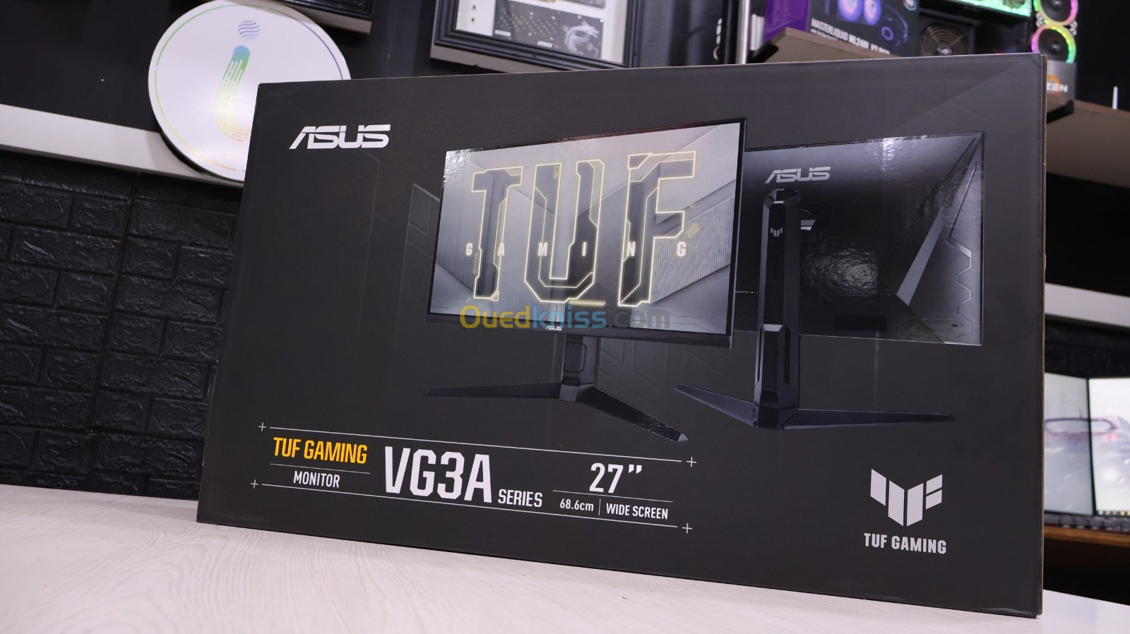 ECRAN ASUS TUF GAMING VG279QL3A 27" IPS 180HZ FHD