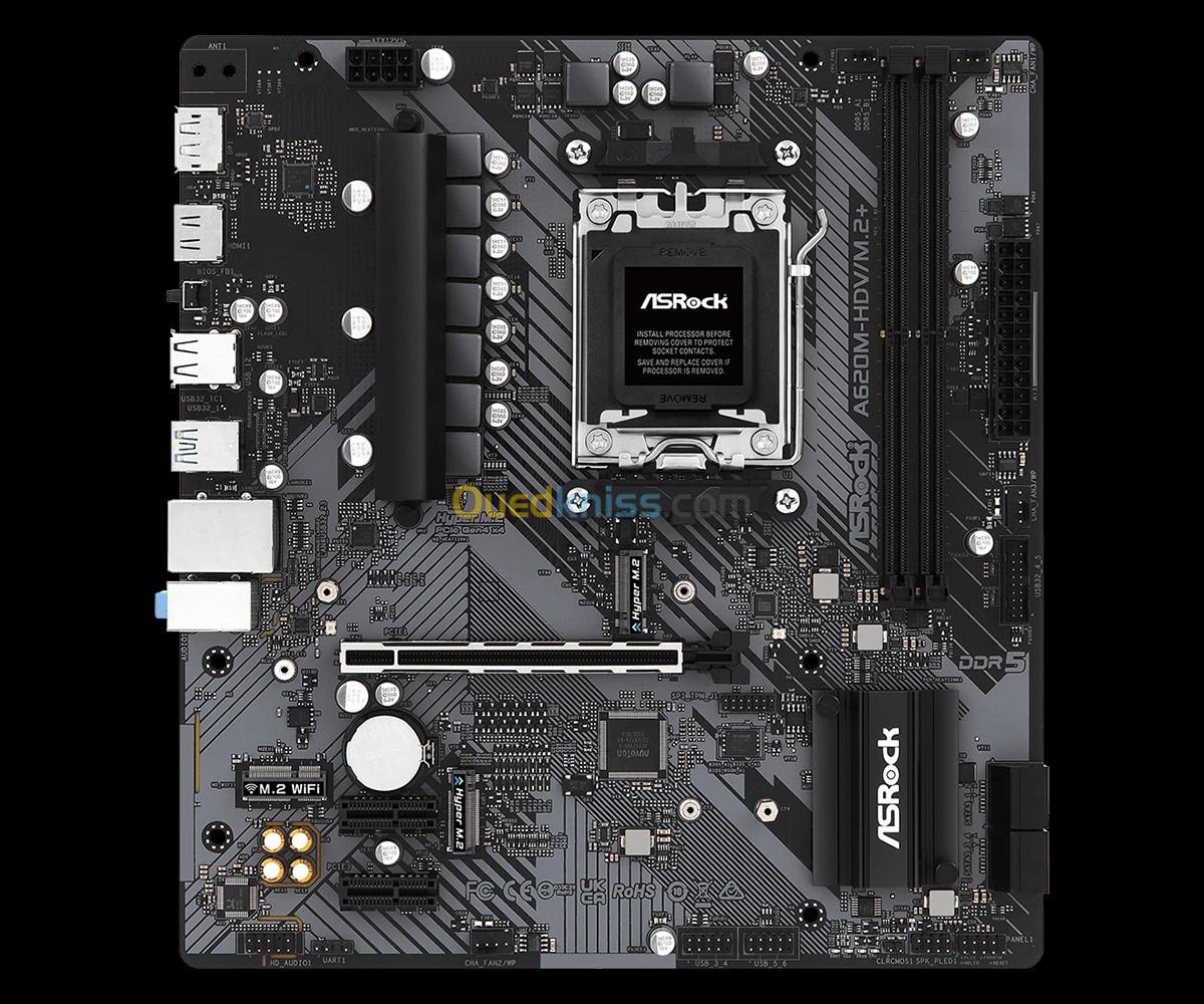 Scheda madre Asrock A620M-HDV/M.2 ATX AM5 4x DDR5