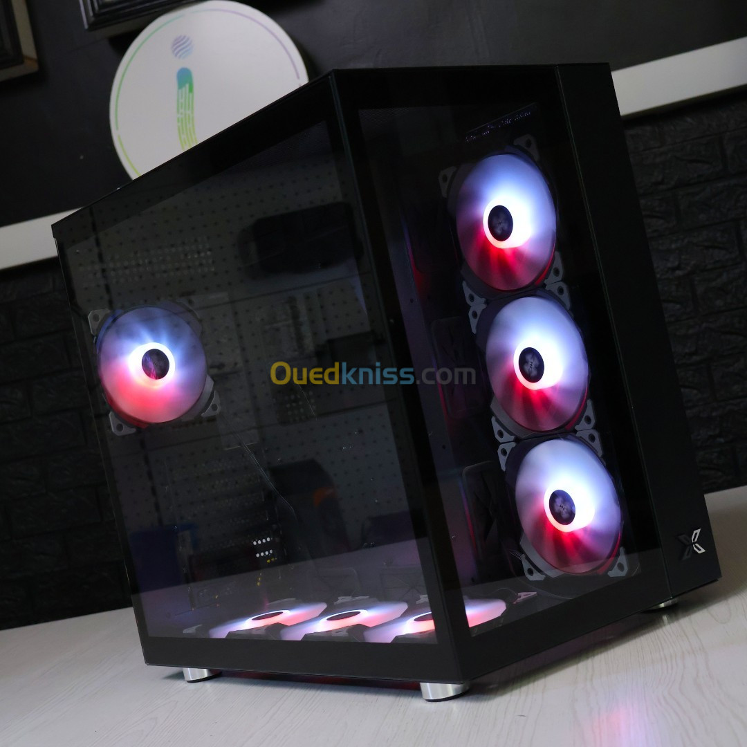 CASE XIGMATEK AQUARIUS 7 FANS ARGB PRO