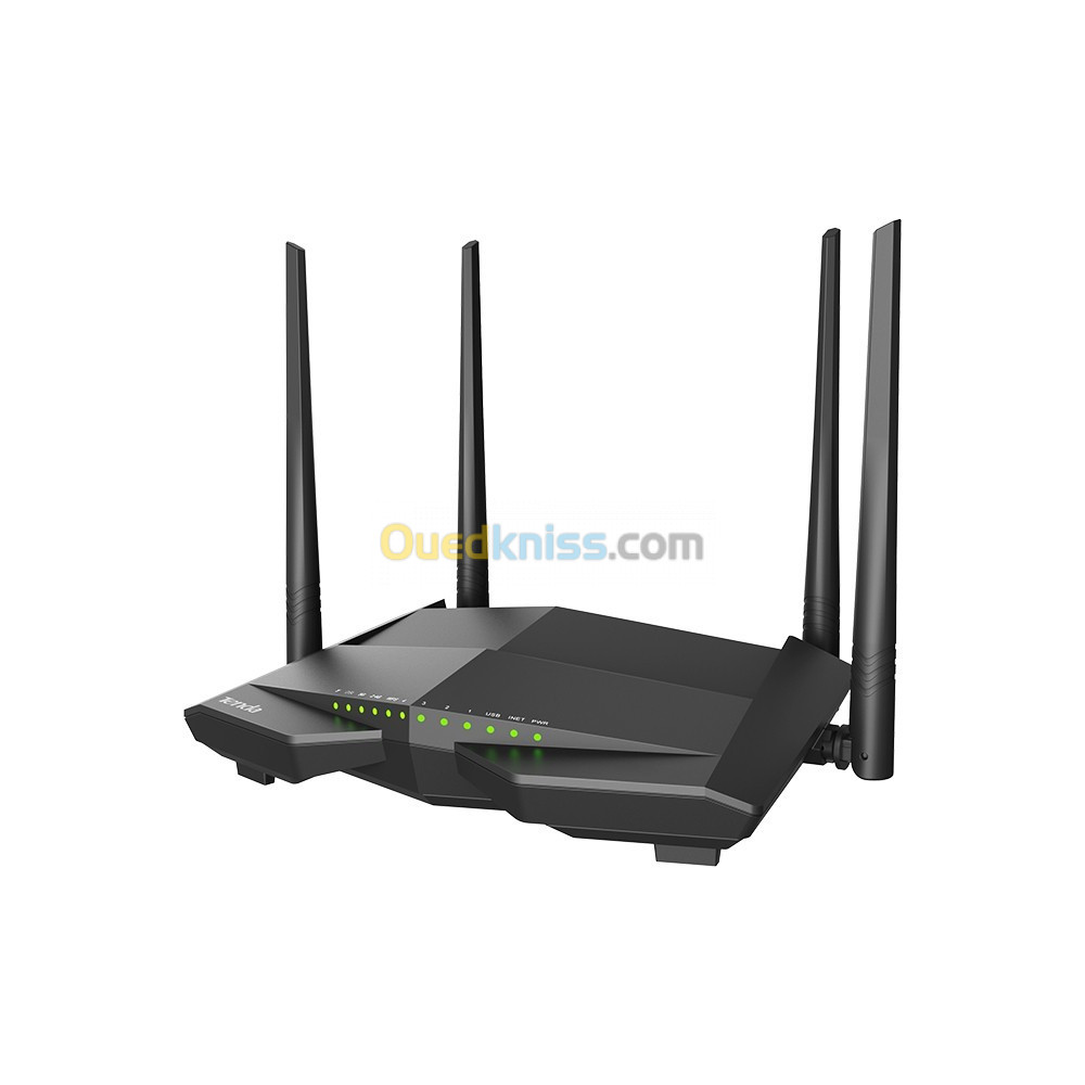 TENDA V12 AC1200 Dualband Wi-Fi Gigabit VDSL/ADSL Modem Router