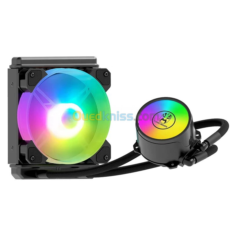 WATERCOOLING COOLMOON COLD MOON AR120 ARGB