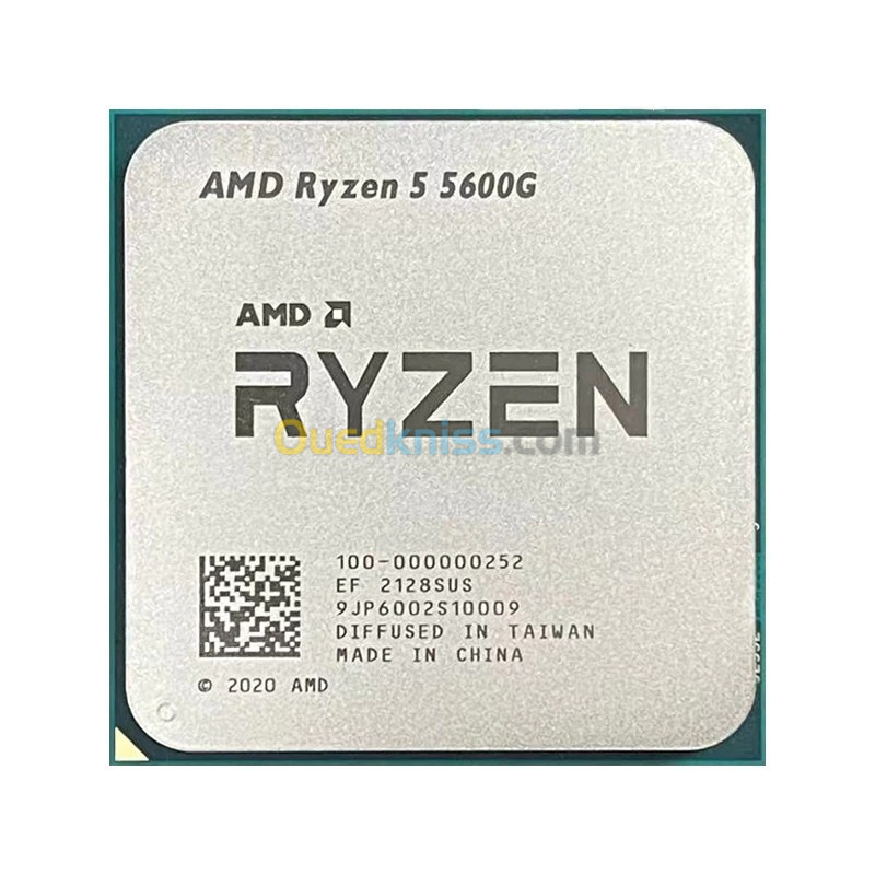 CPU AMD RYZEN 5 5600G BOX/TRY