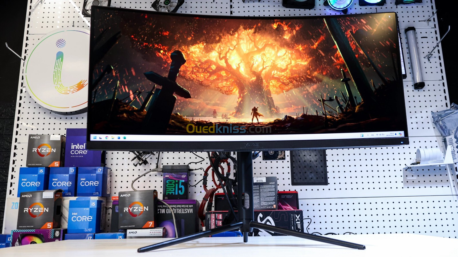 MATOS HACKER 30 pouces Ultrawide CURVED 2K - 200Hz GAMING