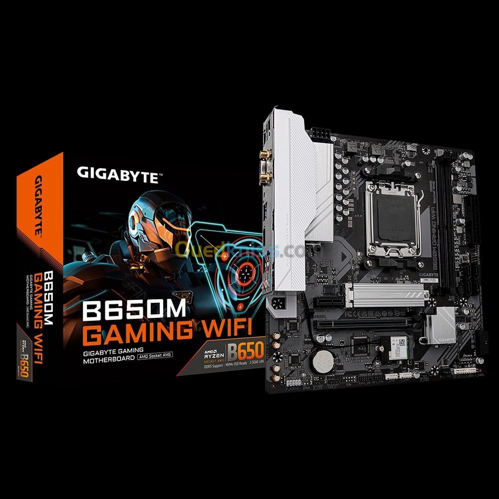 GIGABYTE B650M GAMING WIFI