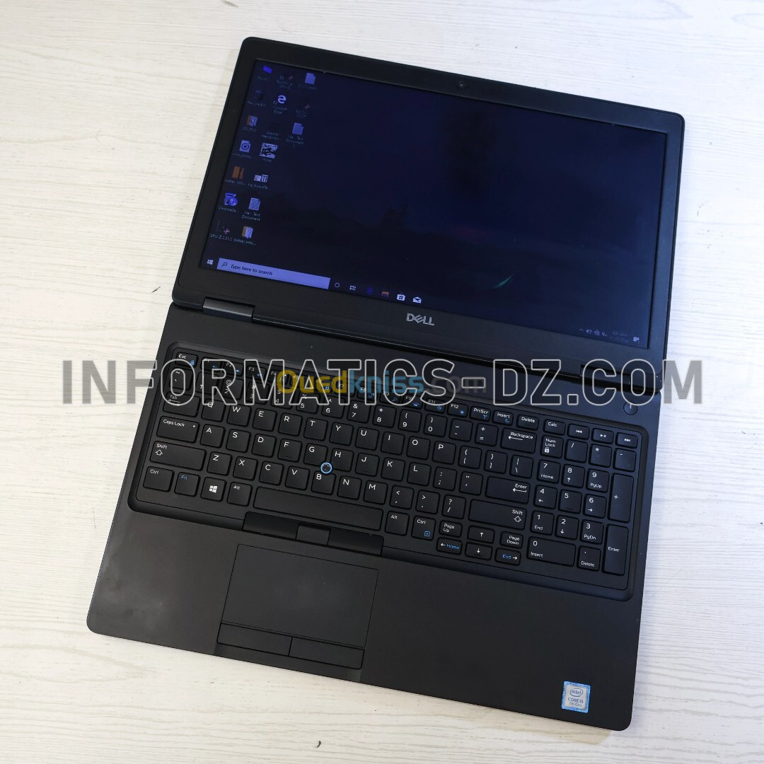 Laptop Dell Latitude 5590 15.6 pouces FHD | i5-7th| 8GB | 256GB NVME