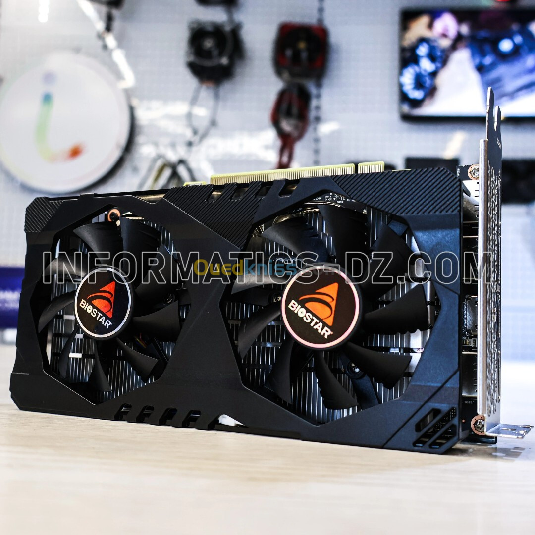 Biostar Radeon RX6600 8GB GDDR6 Graphics Card