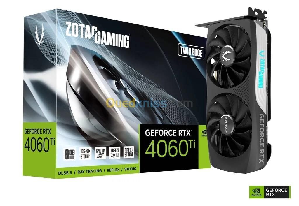 ZOTAC GAMING RTX 4060 Ti 8GB Twin Edge