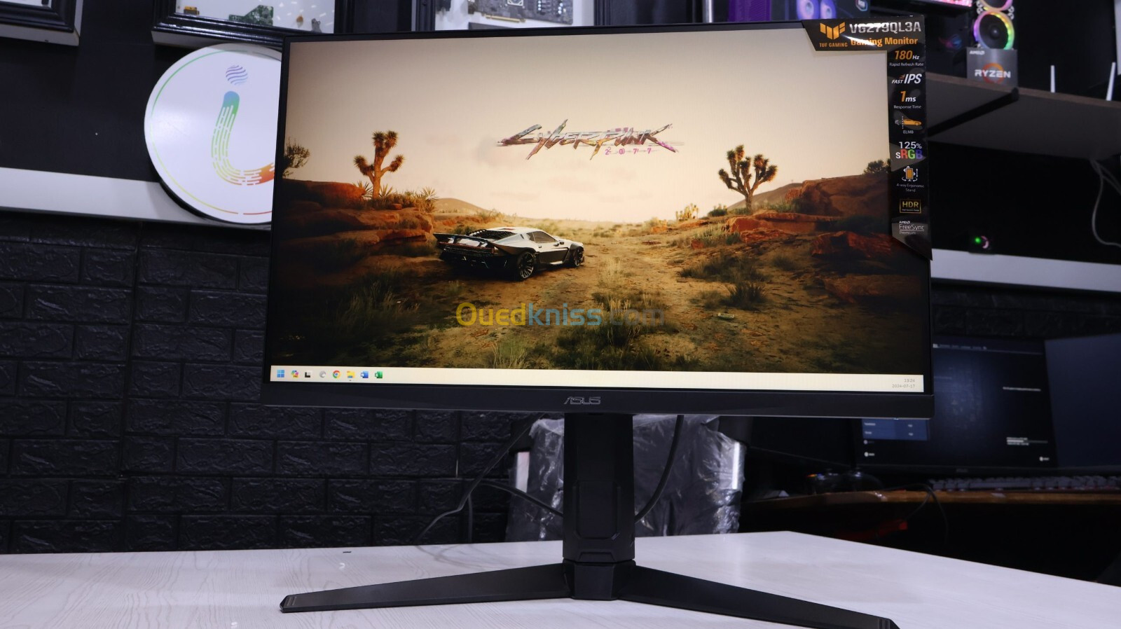 ASUS TUF GAMING VG279QL3A 27 POUCES IPS 180HZ FHD