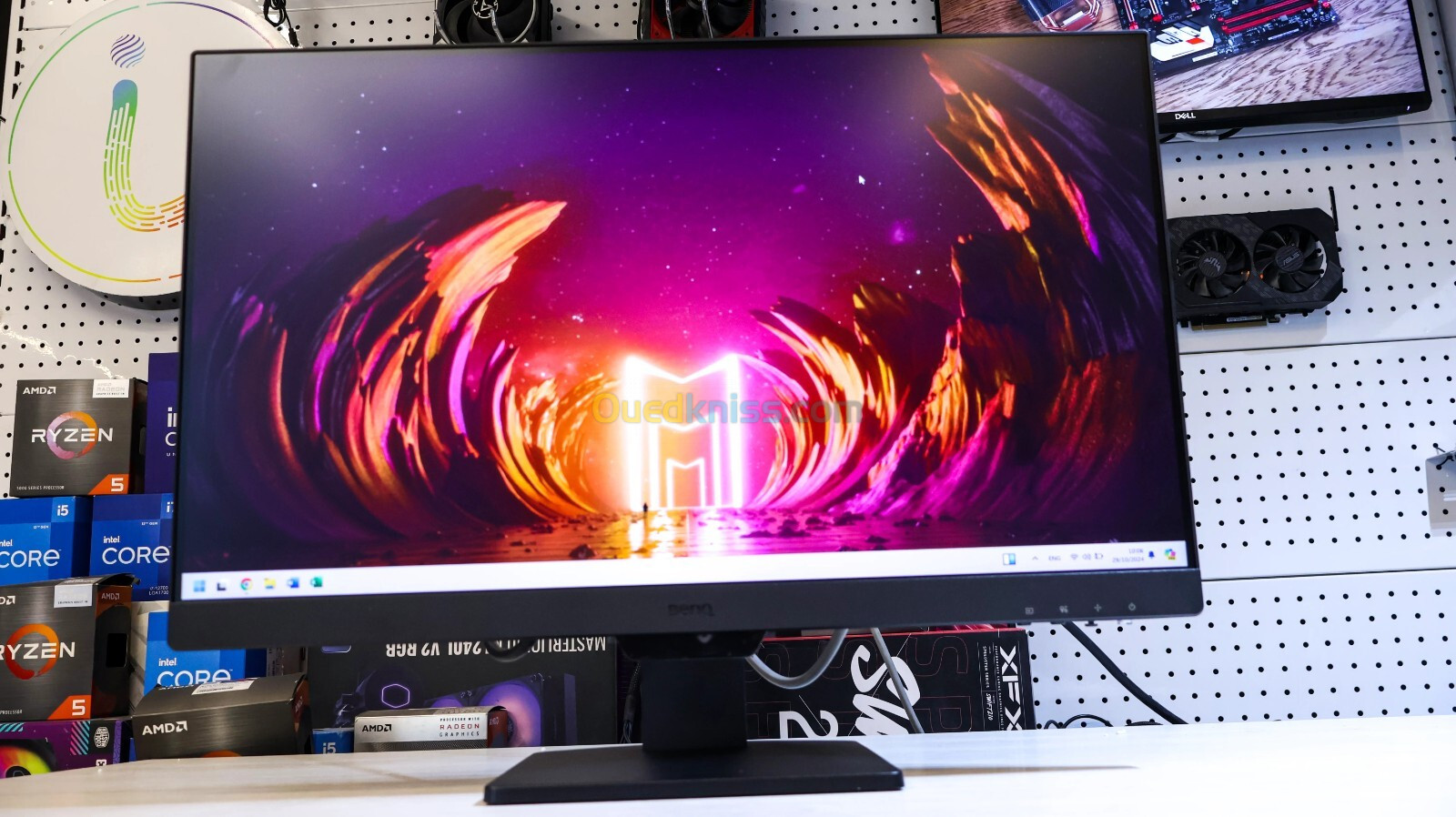 BENQ GW2490 24 POUCES IPS FULL HD 100Hz GAMING Monitor